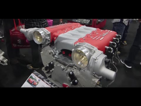 SEMA 2015: New LS3 Cross-Ram Intake from Edelbrock