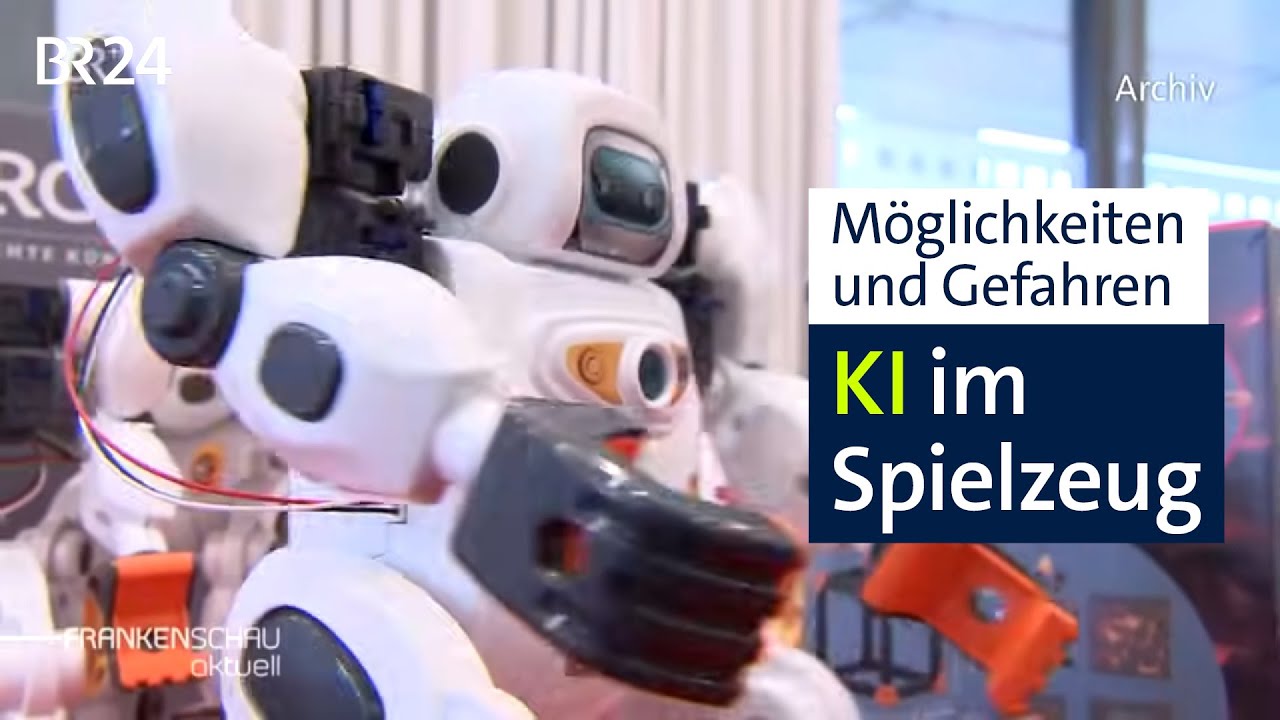 KI im Spielzeug: Worauf Eltern achten sollten – Tipps vom TÜV Rheinland | BR24
