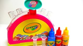 Crayola Marker Maker Playset - DIY Set - Make Your Own Color Markers