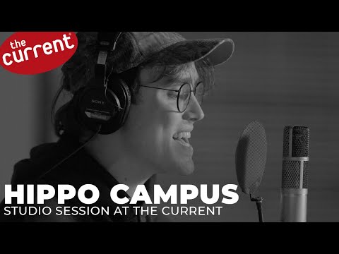 Hippo Campus - session at The Current (full performance + interview)