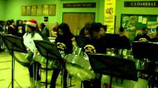 Cedarbrae Steel band - Moves Like Jagger