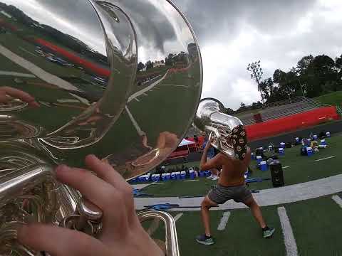 Blue Knights 2022 Tuba Cam: "Vibe" - Charlie Wootton