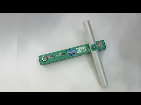 Future hub  milky 3 layer clear lamination roll