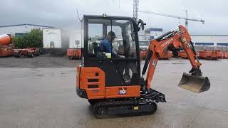 Hitachi ZX19.6 CR mini excavator for sale - Image 4 | Machineryline US Hitachi ZX19.6 CR mini excavator | Image 4 - Machineryline