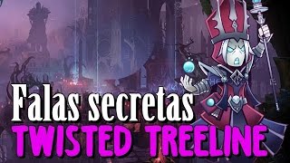 Falas e Segredos de Twisted Treeline League of Legends