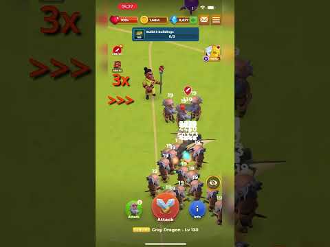 Street Conquest Endboss Grey Dragon kill from Imago 🥳 #shorts Crit