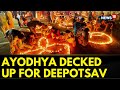 Ayodhya Deepotsav 2024 Ram Nagri Ayodhya All Decked Up For Deepotsav Diwali 2024 News18