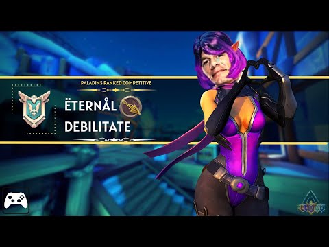 SKYE IS BROKEN AND You Can't See HER Ëternål (Master)Paladins Ranked Competitive
