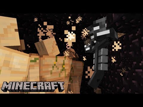 MINECRAFT REALPACK 2 #43 - GOLEM DI FERRO CONTRO WITHER - GAMEPLAY ITA