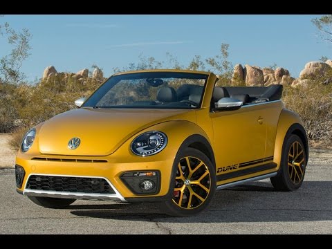 Details 2016 Volkswagen Beetle Dune 1.8 TSI Cabriolet prototype review