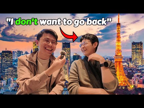 Why this Taiwanese-Canadian PhD left Canada for Japan 🇯🇵