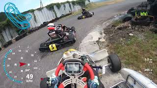 【瀬戸内海】ざー君オンボード 予選ヒート② 4番手→DNF Best38秒1 アクセルワイヤー切れ 瀬戸内海シリーズ第3戦 瀬戸内海サーキット 2026.07.26