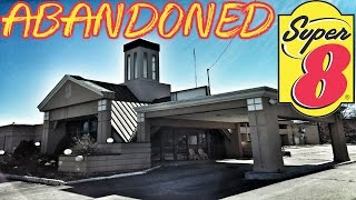 ABANDONED Super 8 Hotel - Drug Paraphernalia Found Inside!