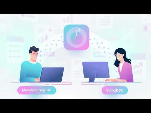 2D Animation Explainer Video for Tech SaaS Company - Dental Clinic Management / Motion Graphics