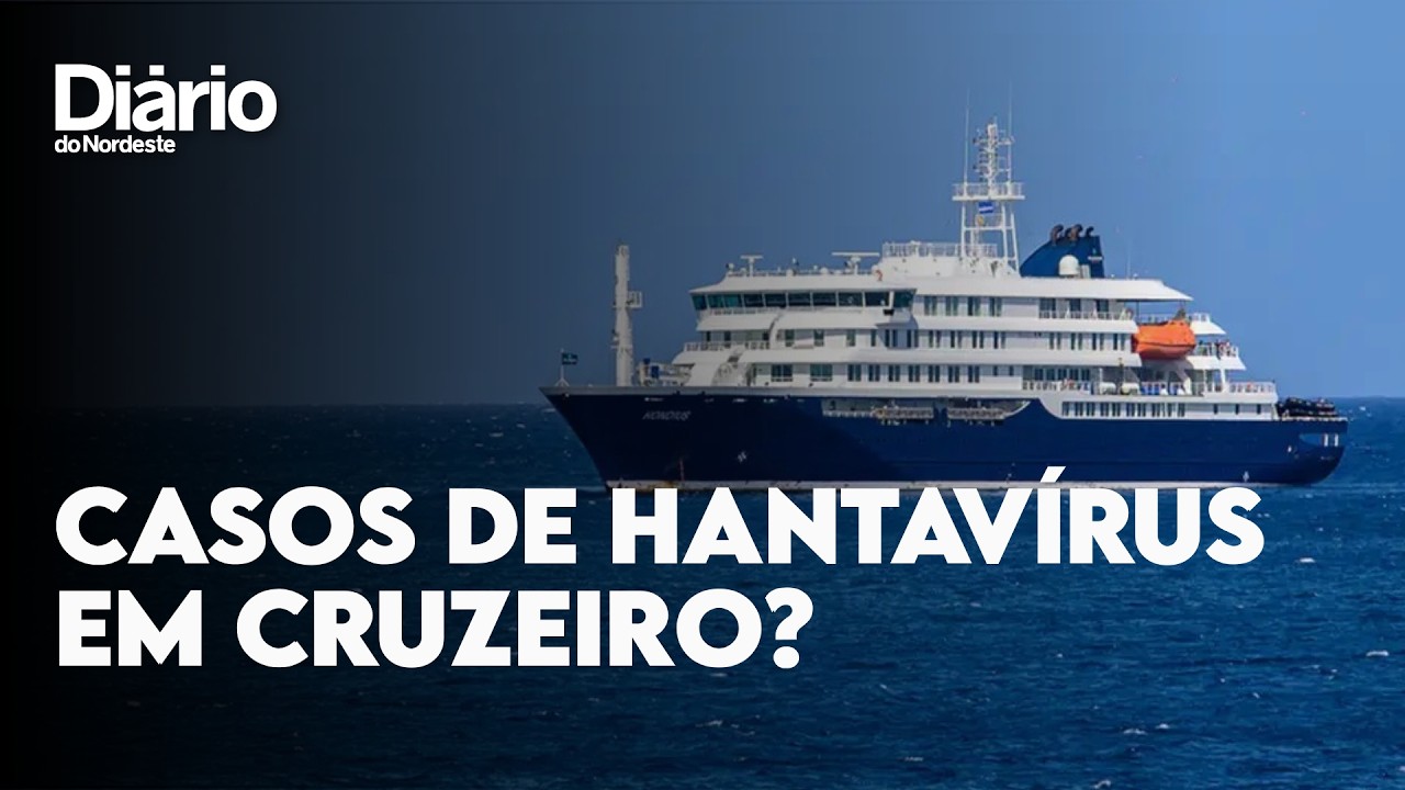 Imagem da notícia Veja o que se sabe sobre cruzeiro com casos suspeitos de hantavírus
