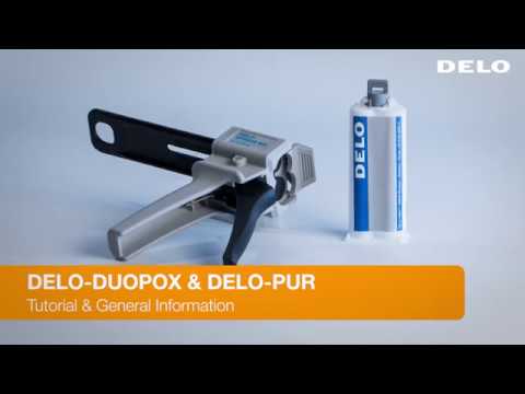 Manual Dispensing Gun - Tutorial for High Tech Adhesives (Delo Duopox)