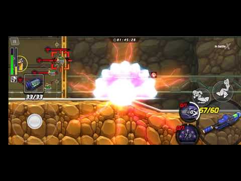 Rockman X Dive Jacobs Orbital Lvl 74 ( Challenge) [Megaman X Dive]