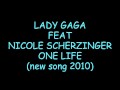 LADY GAGA FEAT. NICOLE SCHERZINGER - ONE ...