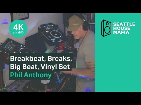 Breakbeat, Breaks, Big Beat, Vinyl, Phil Anthony, Seattle House Mafia