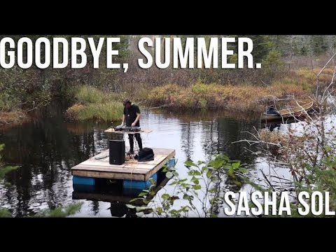 Sasha Sol - Chalet Session 003 - Slow Techno, Deep House