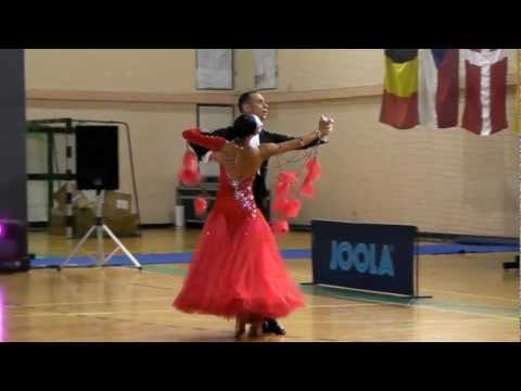 Francesco Paris - Natalia Driker | Foxtrot | Malta Championships 2011