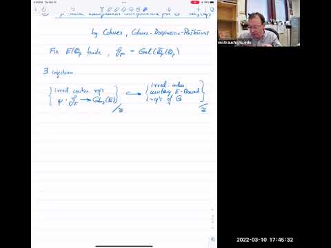 p-Adic Banach space representations of SL(2,Q_p) - Matthias Strauch