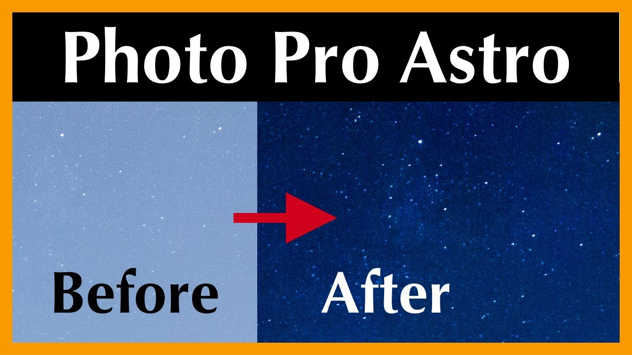 How to shoot stars with Photo Pro on Sony Xperia 1 II - Astrophotography Tutorial