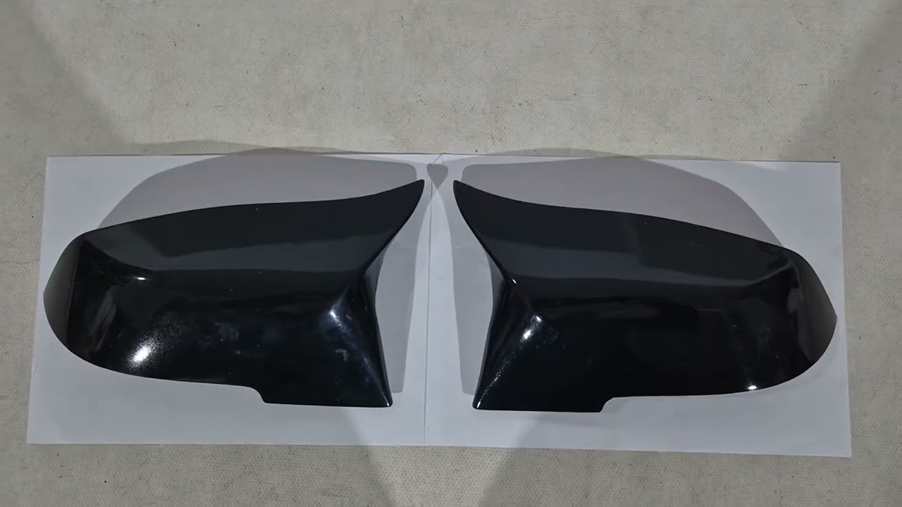 Накладки на Зеркала M-Look (с Защелками, 2 шт) Video 2