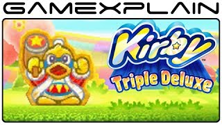 Kirby: Triple Deluxe - All Sniper Kirby Fake Scenery (Easter Egg)