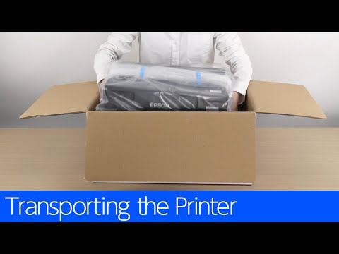 L8050/ET-18100/L18050 - Transporting the Printer