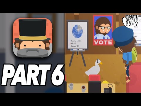 SNEAKY SASQUATCH 2.0 Story Gameplay Walkthrough Part 6 - Election Campaign (Apple Arcade)