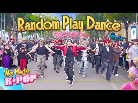 [KPOP IN PUBLIC] WE MADE RANDOM DANCE in PHỐ ĐI BỘ Round 2 | By MAD-X(With Special Guest from Korea)