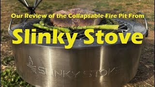 Slinky Stove Fire Pit: Ultimate Collapsible Stainless Steel Game-Changer for Camping & Overlanding