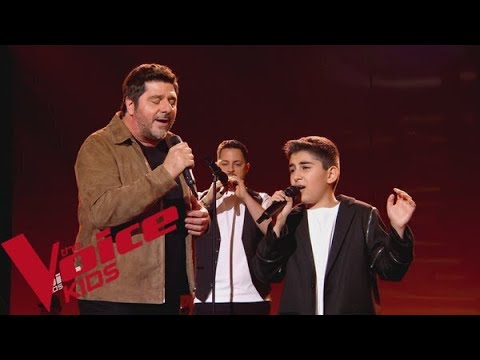 Mélodie arménienne | Dle yaman | Albert | The Voice Kids 2025 | Auditions à l'Aveugle