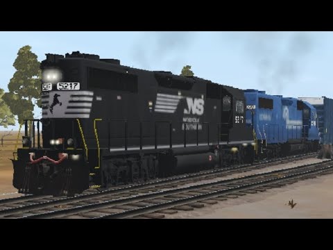 Trainz 3 NS #5217 pass by