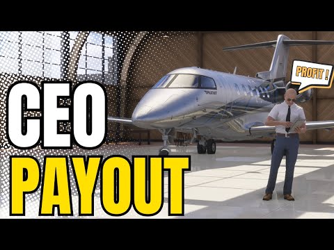[MSFS 2024] Most profitable company ! - How much you can earn ?