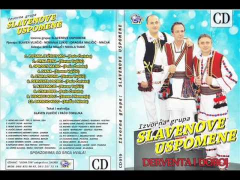 SLAVENOVE USPOMENE...crna zena...Slaven i Macak...