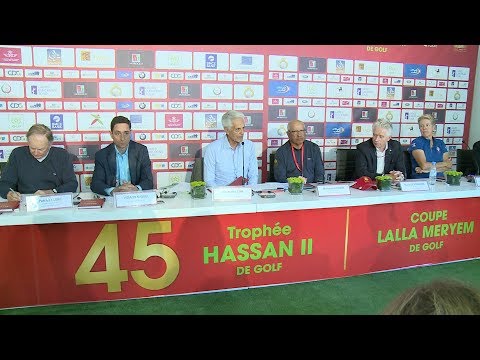 Présentation du Trophée Hassan II et la Coupe Lalla Meryem