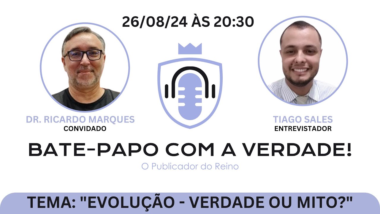 BPV EP. 9 - DR. Ricardo Marques | Biólogo e Neurocientista |  Evolução - Verdade ou Mito?
