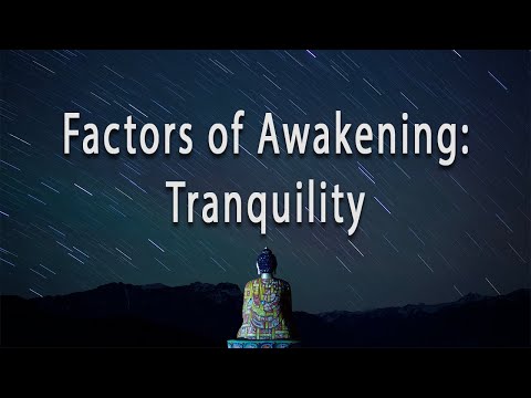 Factors of Awakening: Tranquility by Joseph Goldstein