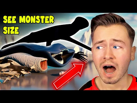 WHO is the biggest sea monster? (BLOOP, EL GRAN MAJA, SCP 169)