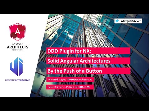 DDD Plugin for Nx: Solid Architectures With the Push of a Button