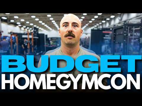 The MOST Budget Home Gym Equipment I've Ever Seen - HomeGymCon2025