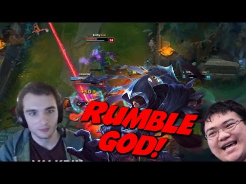 Talon Mid and Rumble Jungle ft. Scarra and Valkrin