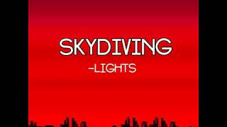 SKYDIVING | Lights lyrics
