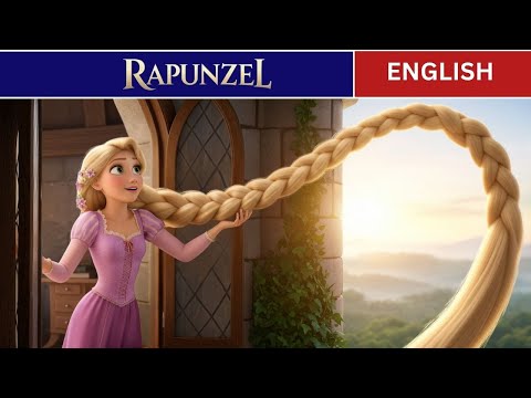 Rapunzel💇🏼‍♀️ The Magical Tower and the Secret Adventure💛 #fairytales #bedtimestories