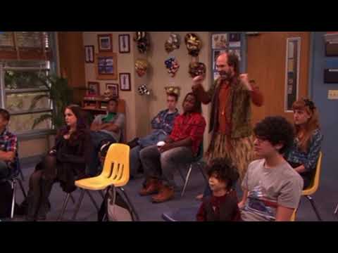 Sikowitz’s Class - iParty with Victorious (500 Subs Special) | Clip