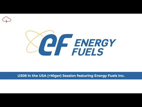 Energy Fuels Inc. | Red Cloud Summer Uranium Conference 2022