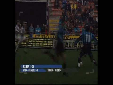 Stagione 1993/1994 - Inter vs. Udinese (1:0)