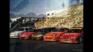 BT - Race Wars/Night Rave ( slowed &amp; reverb ) OST The Fast And The Furious
